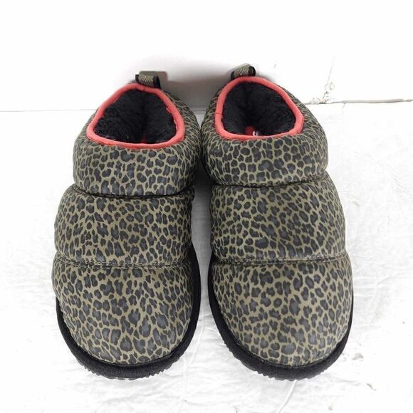 Sorel Women’s Go Bodega Run US8 Animal Print Lined Indoor/Outdoor Slippers - Picture 3 of 13